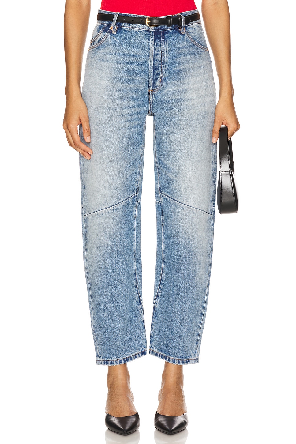 Jane Barrel Jeans - Thumbnail 1