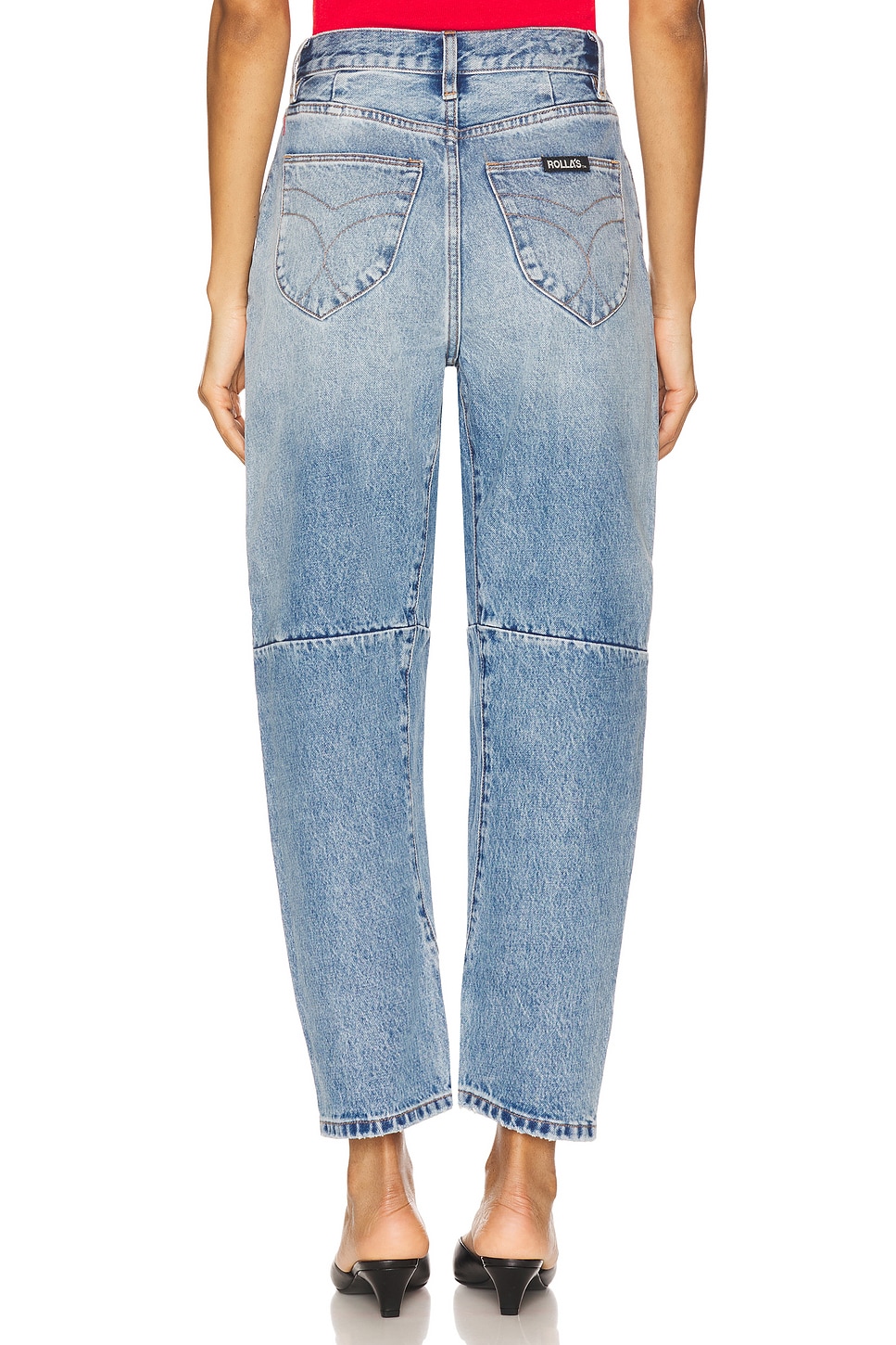 Jane Barrel Jeans - Thumbnail 4