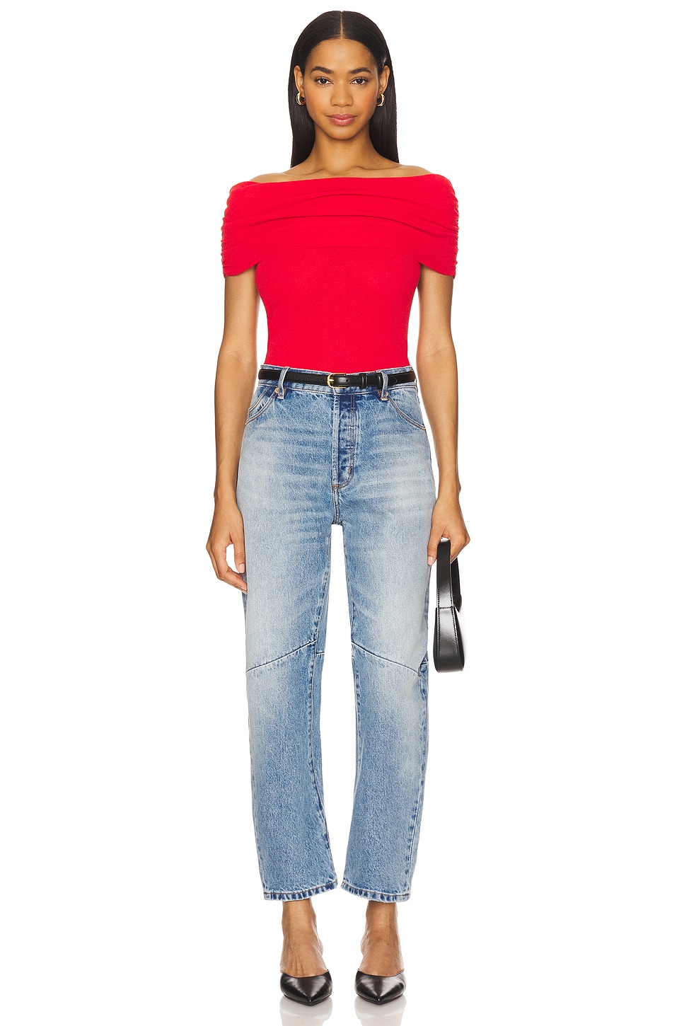 Jane Barrel Jeans - Thumbnail 5