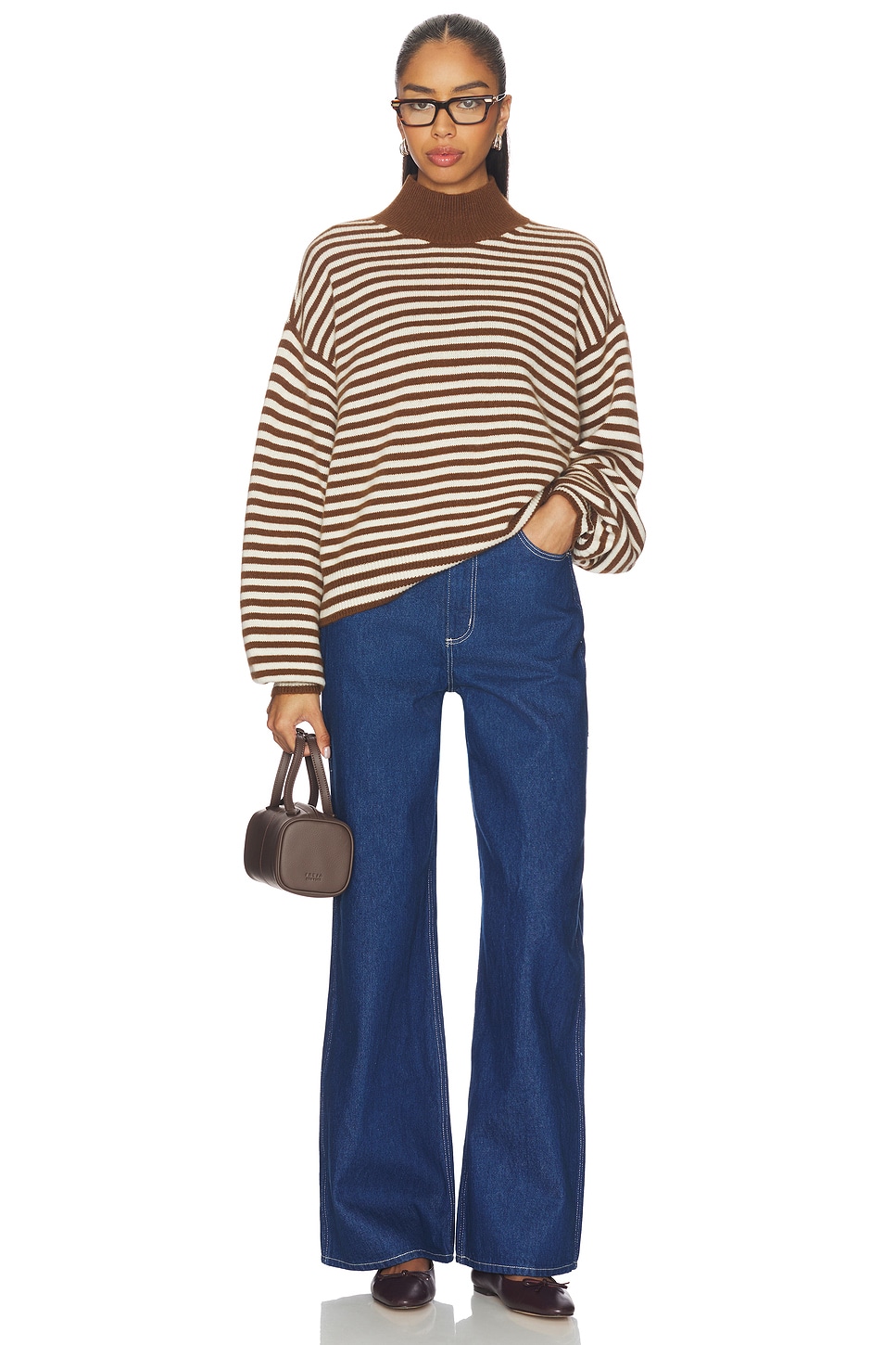 Rolla's Relaxed Sailor Long Wide Leg Jeans