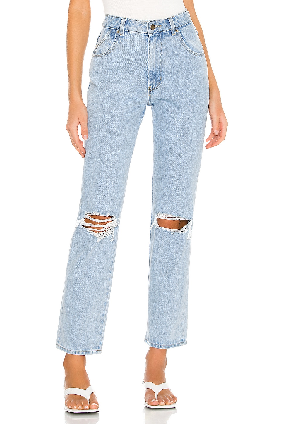 original straight jeans