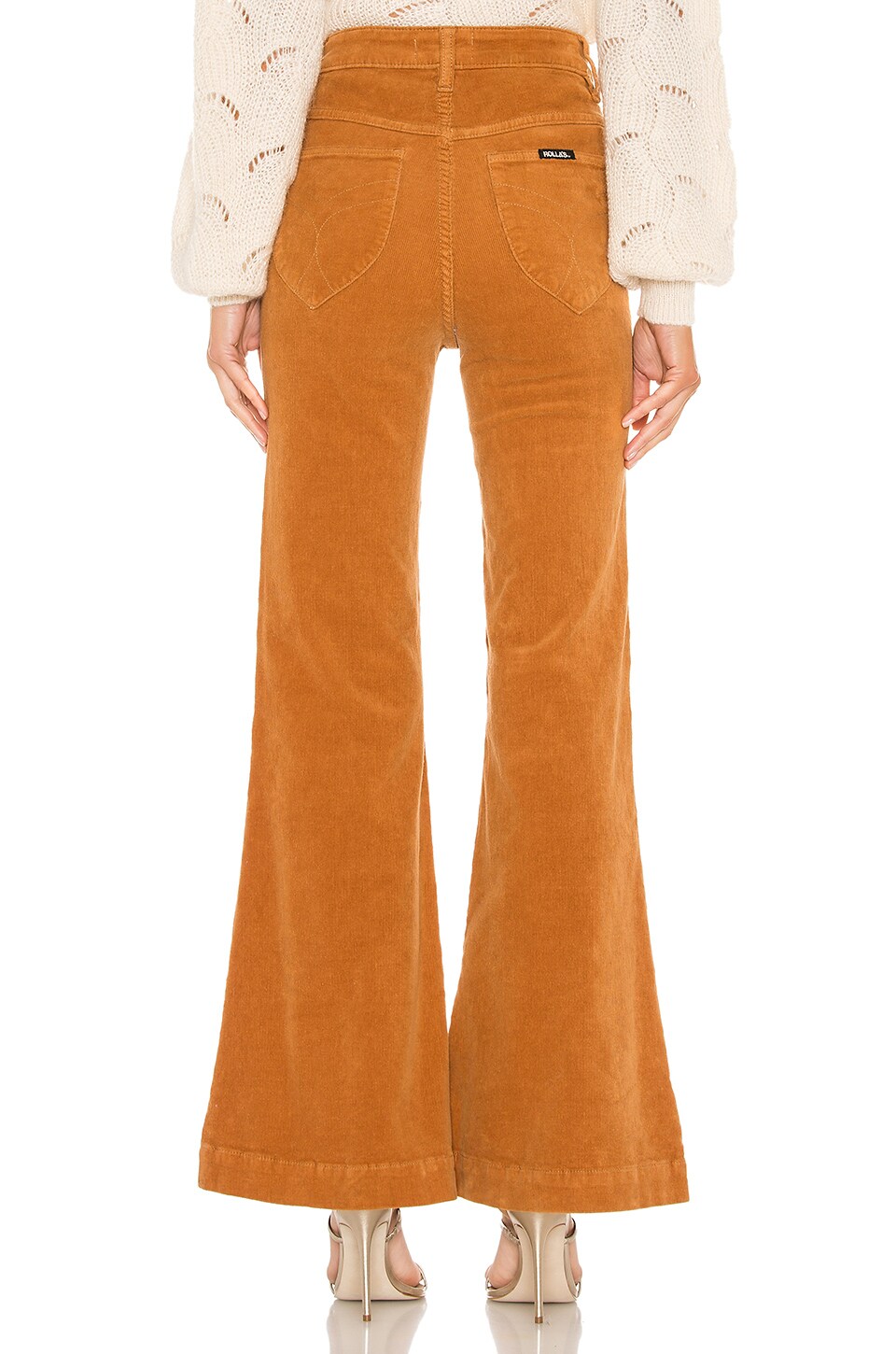 ROLLA'S Eastcoast Corduroy Flare in Tan | REVOLVE