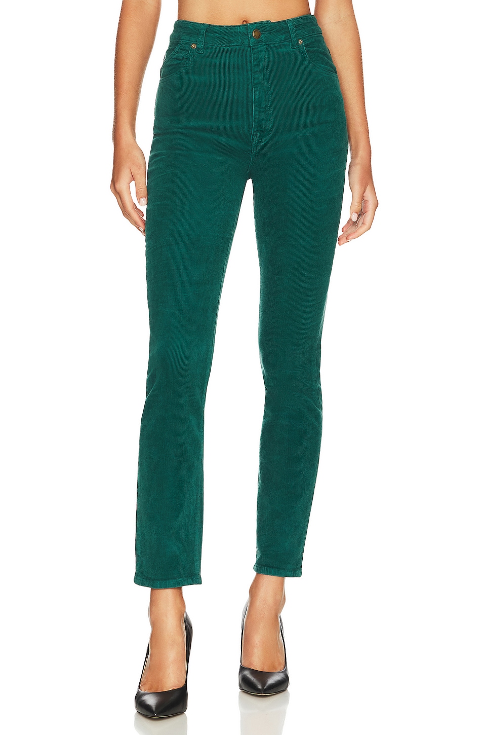 ROLLA'S Dusters Slim Straight in Emerald | REVOLVE