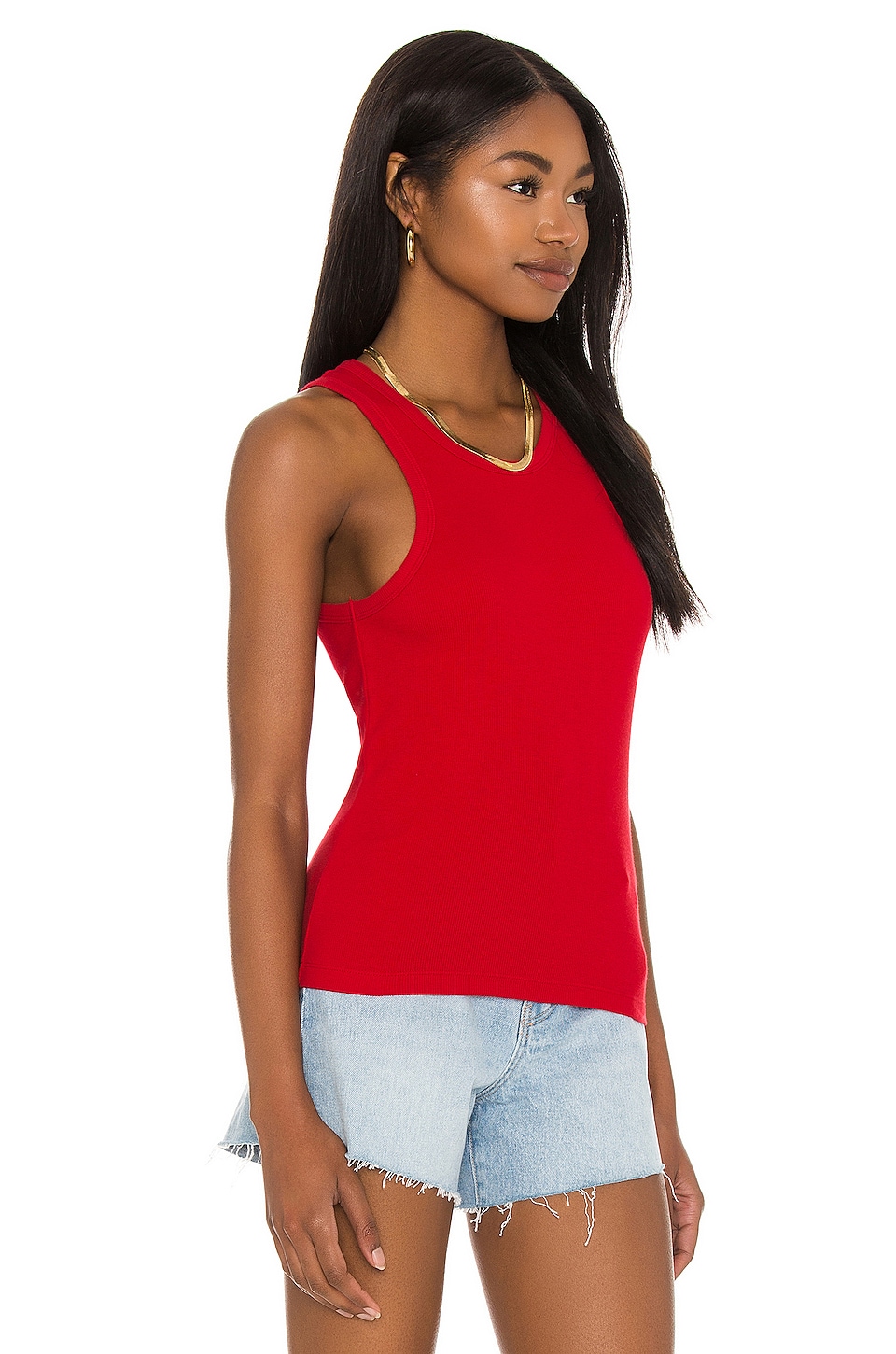 Red Miller Baby Rib Tank