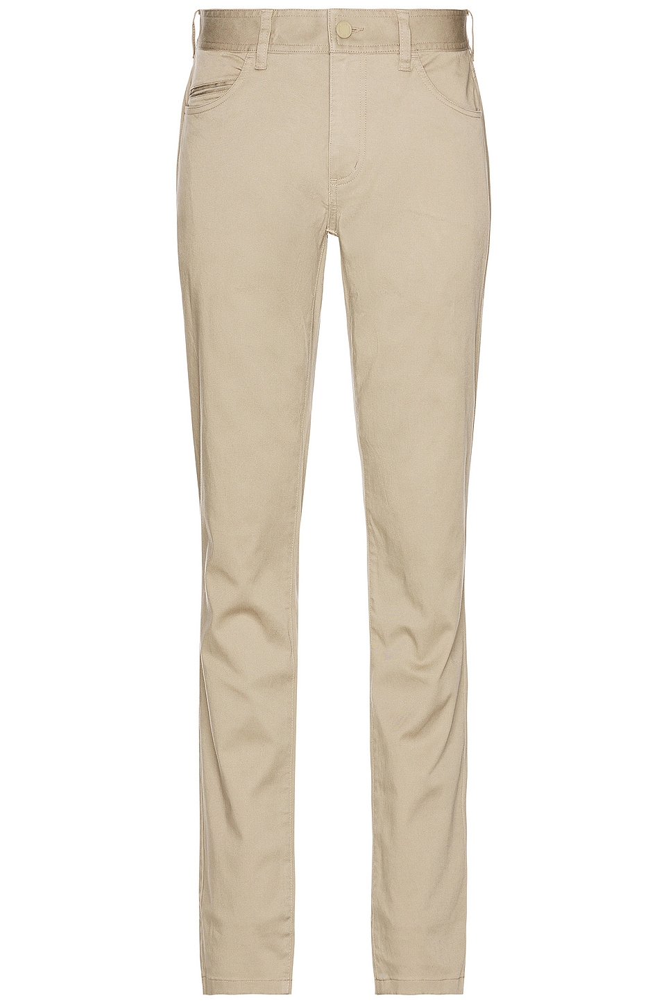 Rhone Cotton Twill Five Pocket Pants in Khaki