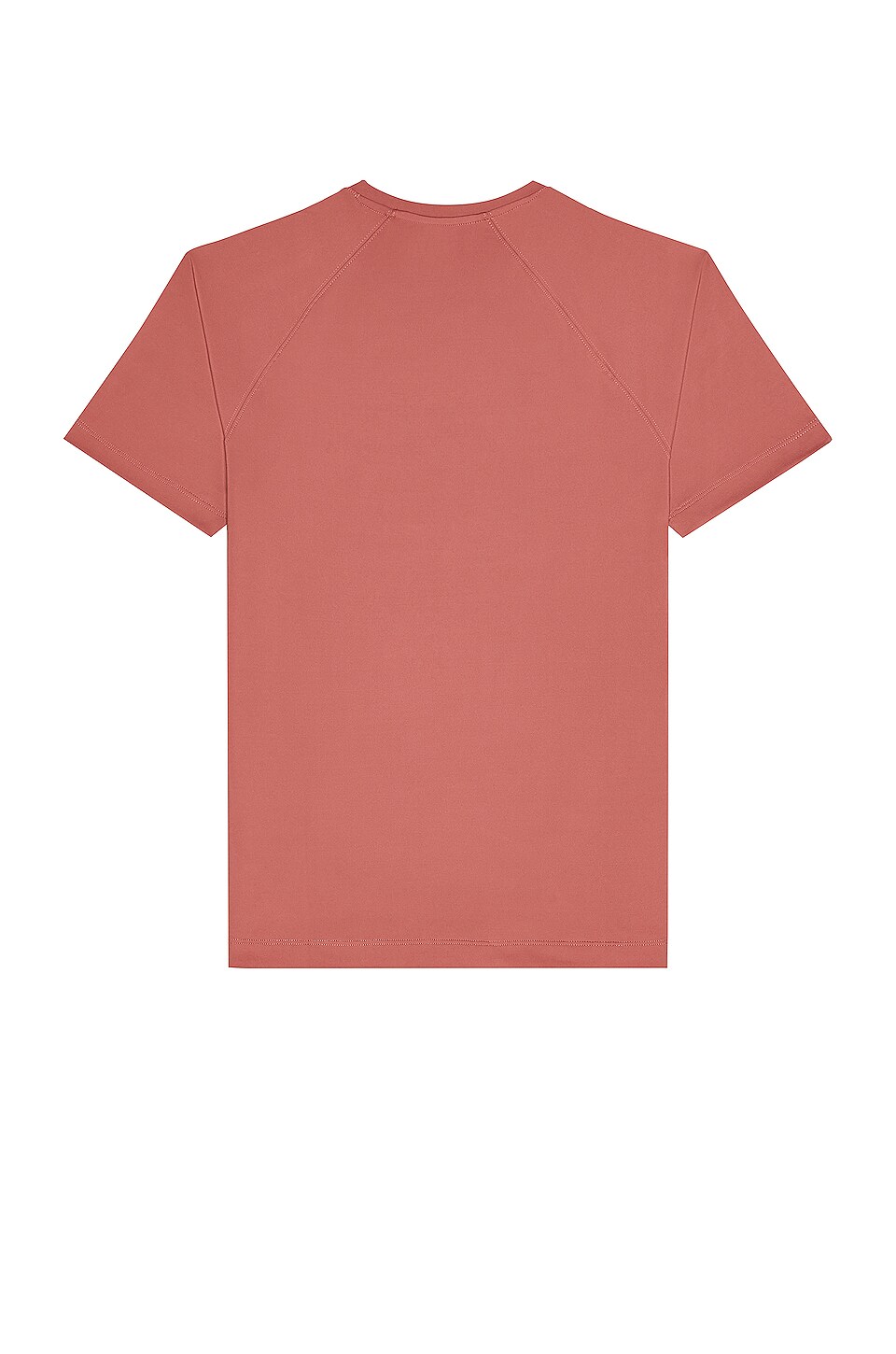 Rhone Reign Short Sleeve Shirt in Red Moscato