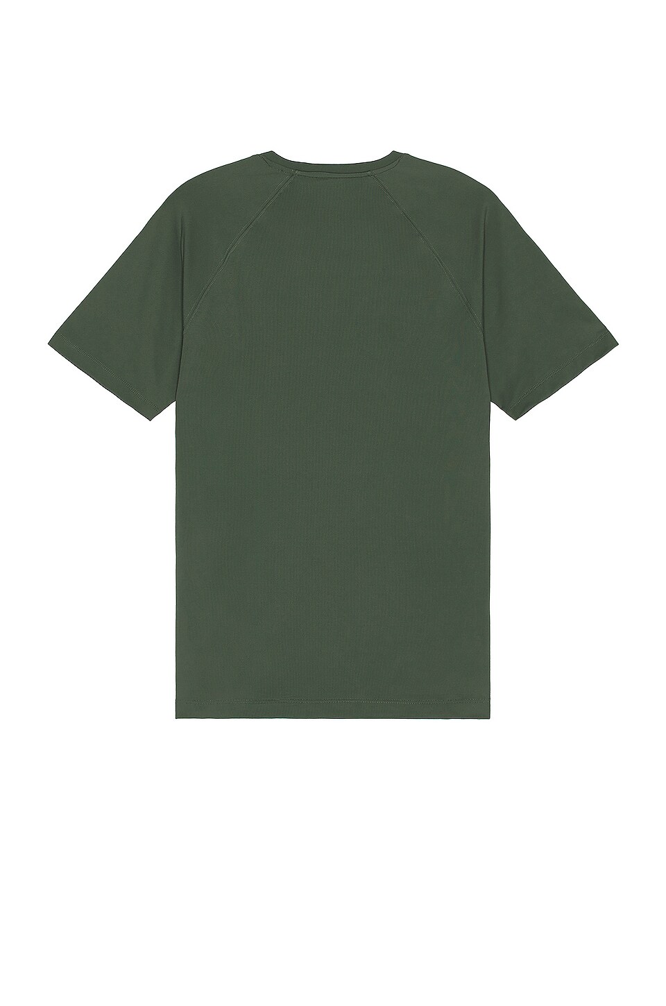 Rhone Reign Short Sleeve Shirt in Camping Green