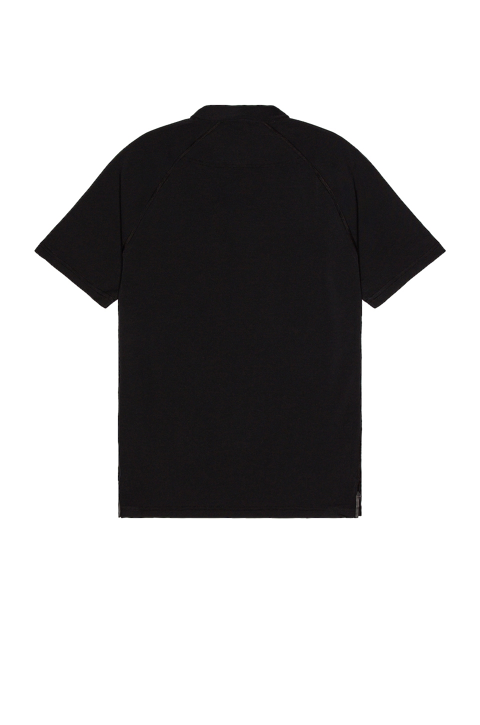 Rhone Delta Pique Polo in Black