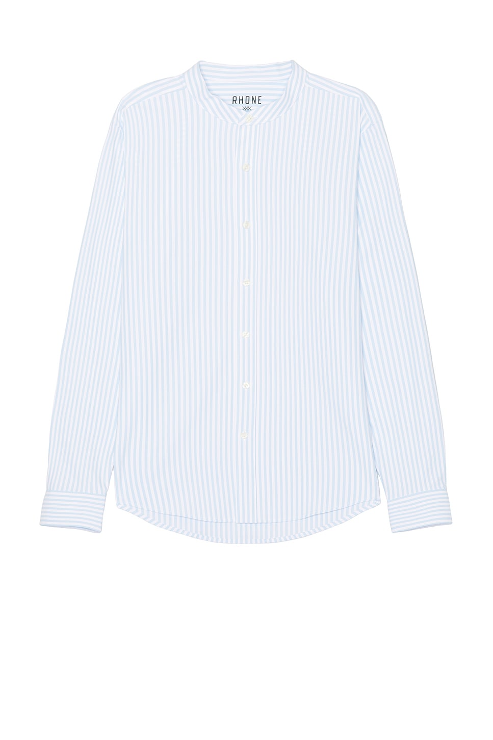 State Of Mind Band Collar Shirt