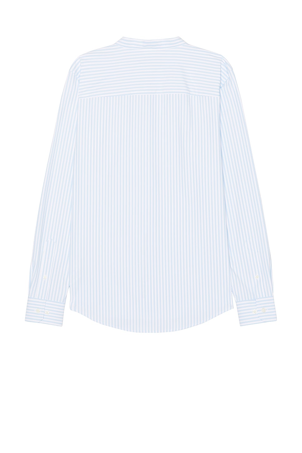 State Of Mind Band Collar Shirt - Thumbnail 2