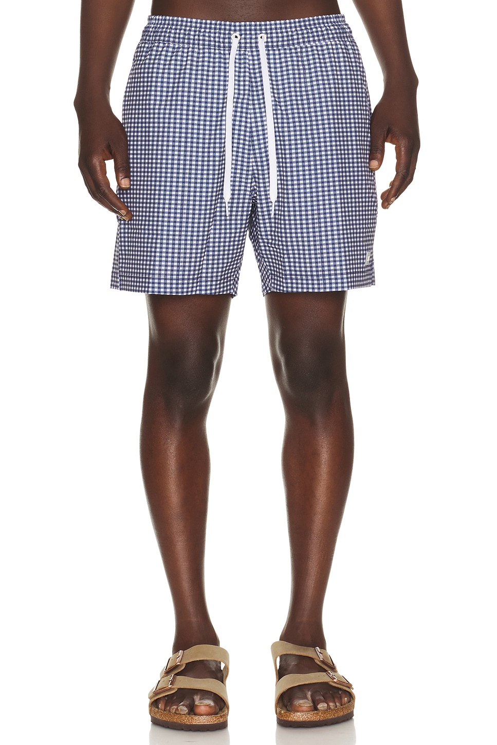 Rhone — ШОРТЫ ДЛЯ ПЛАВАНИЯ · Navy Gingham