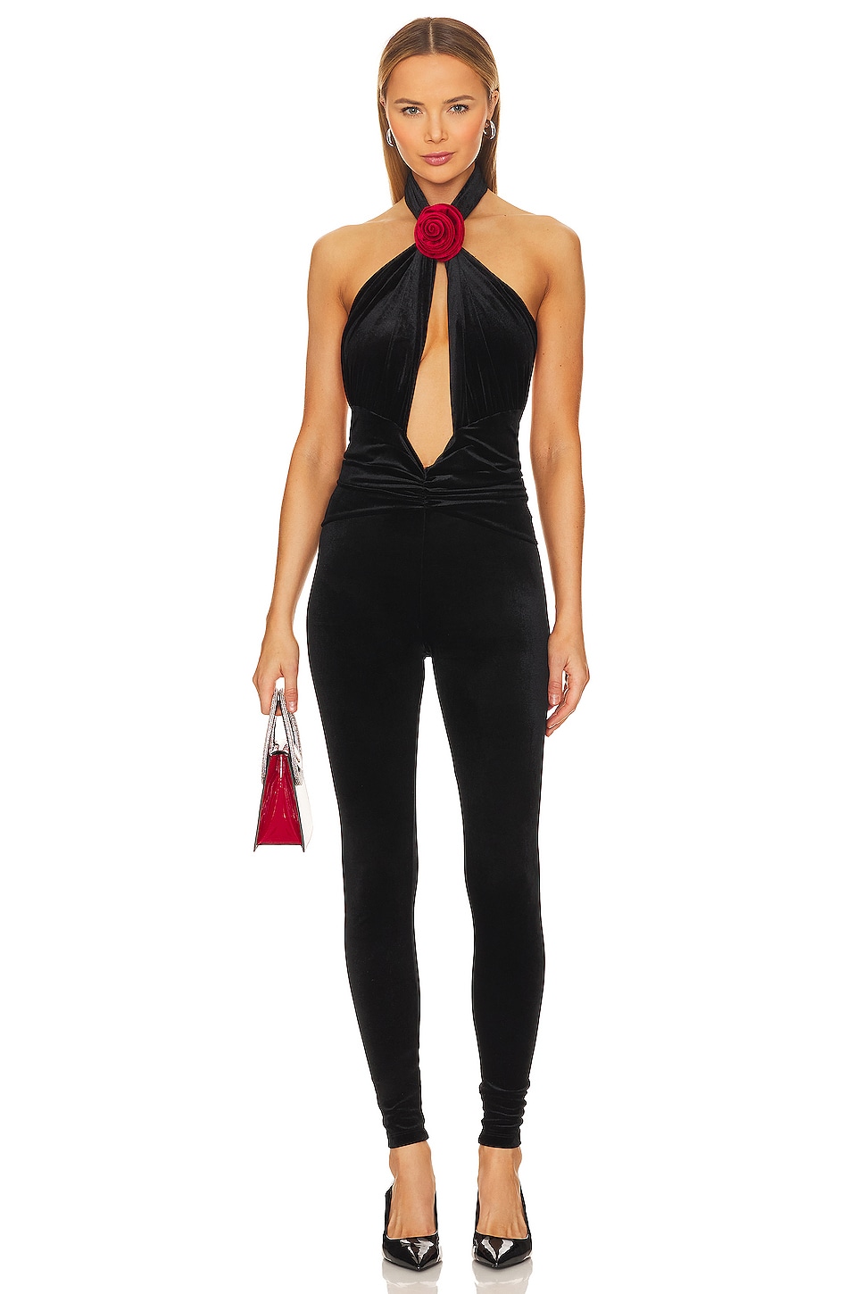 Holly Jumpsuit In Black