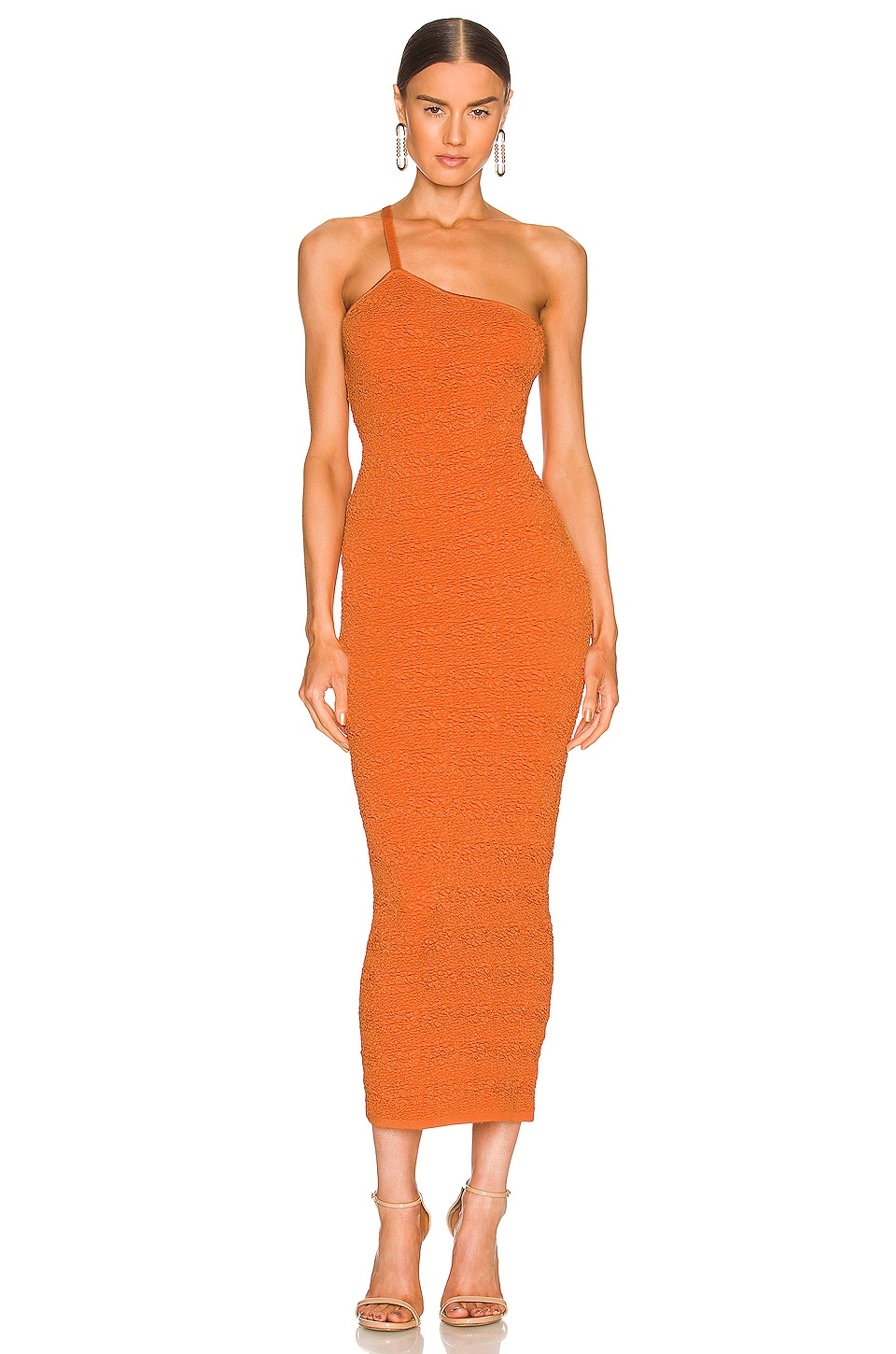 Ronny Kobo Nala Knit Dress in Amberglow | REVOLVE