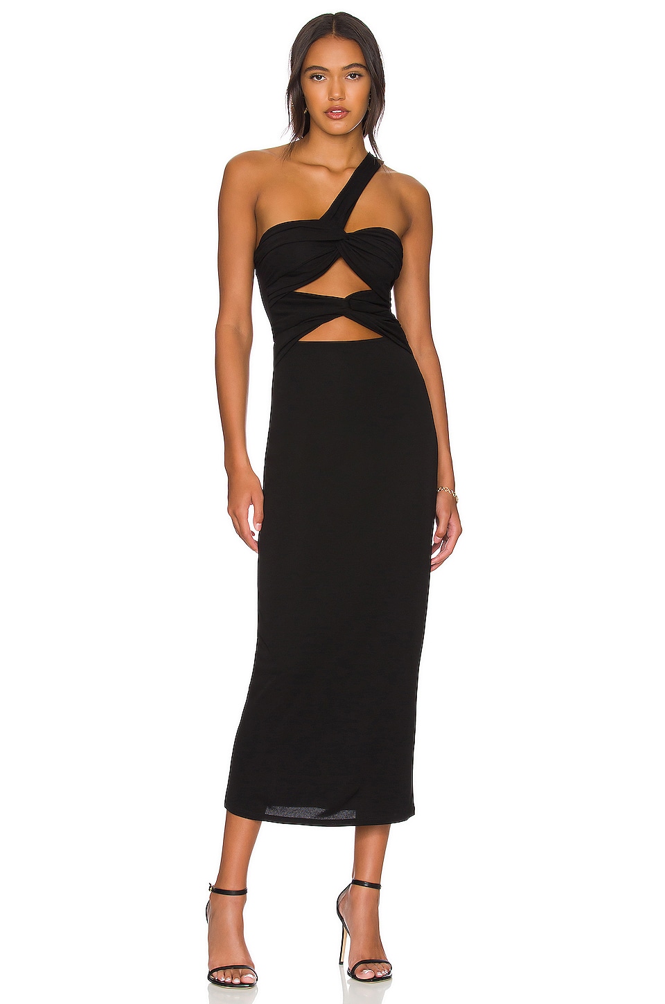 Ronny Kobo Mirabelle Dress in Black | REVOLVE