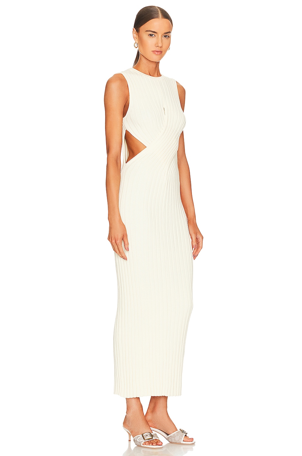 Ronny Kobo Patel Knit Dress