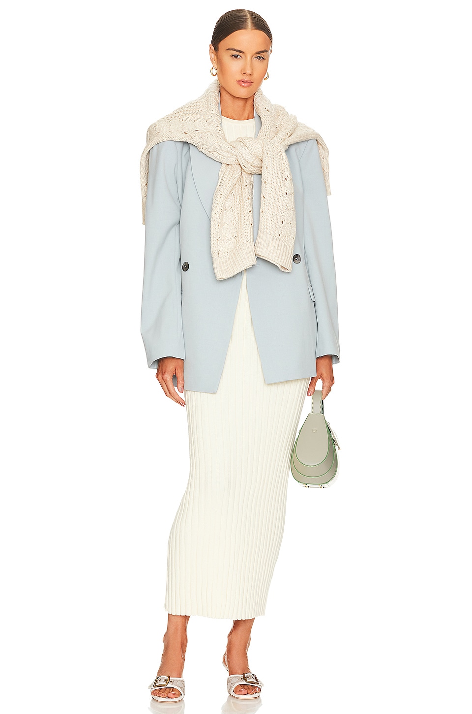 Ronny Kobo Patel Knit Dress
