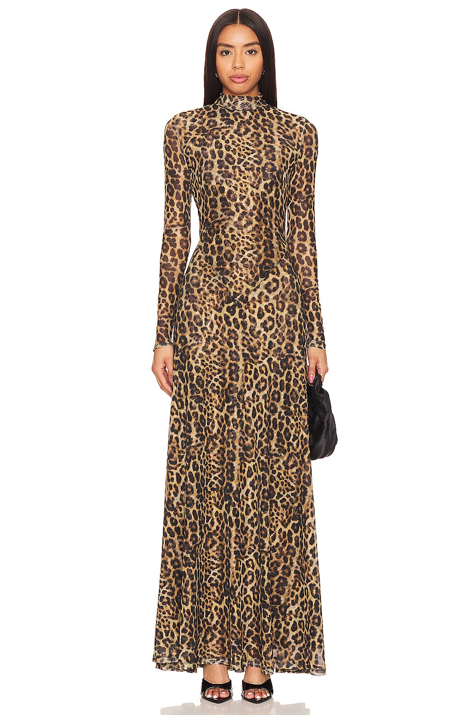 Ronny Kobo Ember Dress in Leopard | REVOLVE