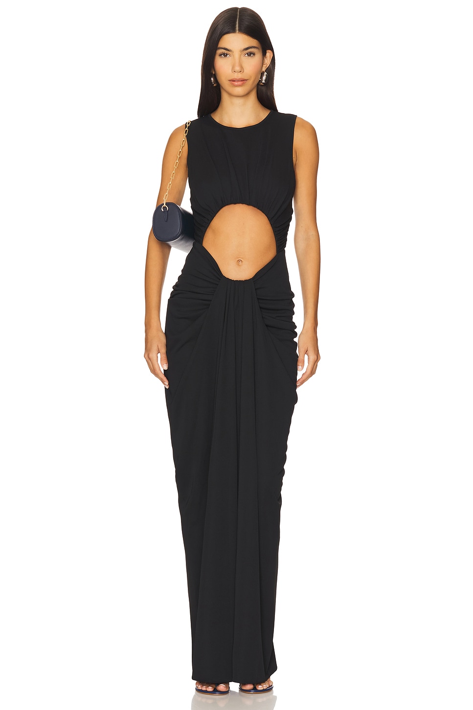 ronny kobo black dress Ronny Kobo Marsella Dress in Black