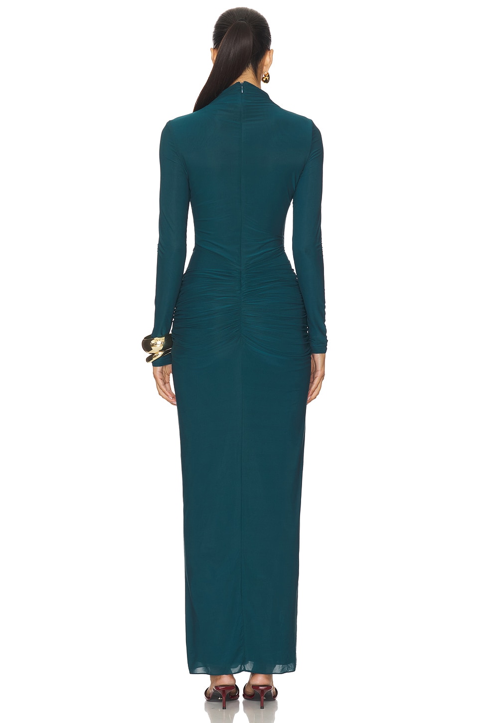 Ronny Kobo Scorpio Dress in Deep Teal | REVOLVE Ronny Kobo Scorpio Dress in Deep Teal | REVOLVE