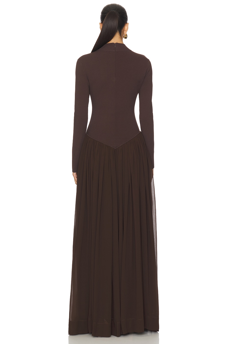 Ronny Kobo Speck Knit Dress in Chicory | REVOLVE