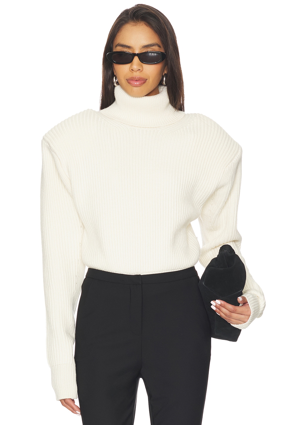 Ronny Kobo Camilla Knit Top