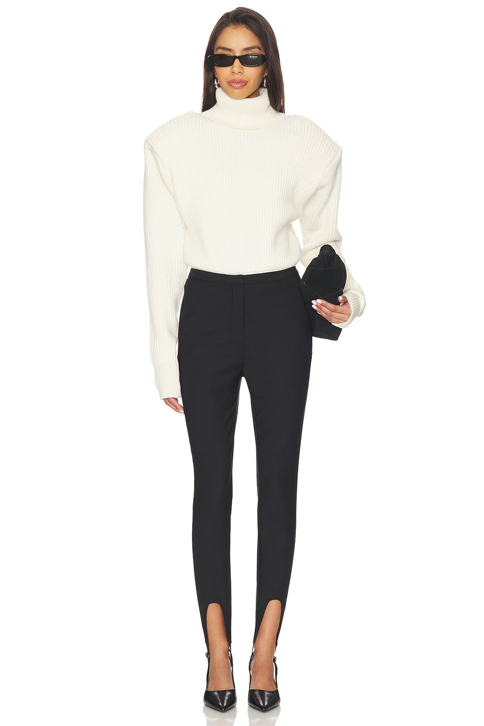Ronny Kobo Camilla Knit Top