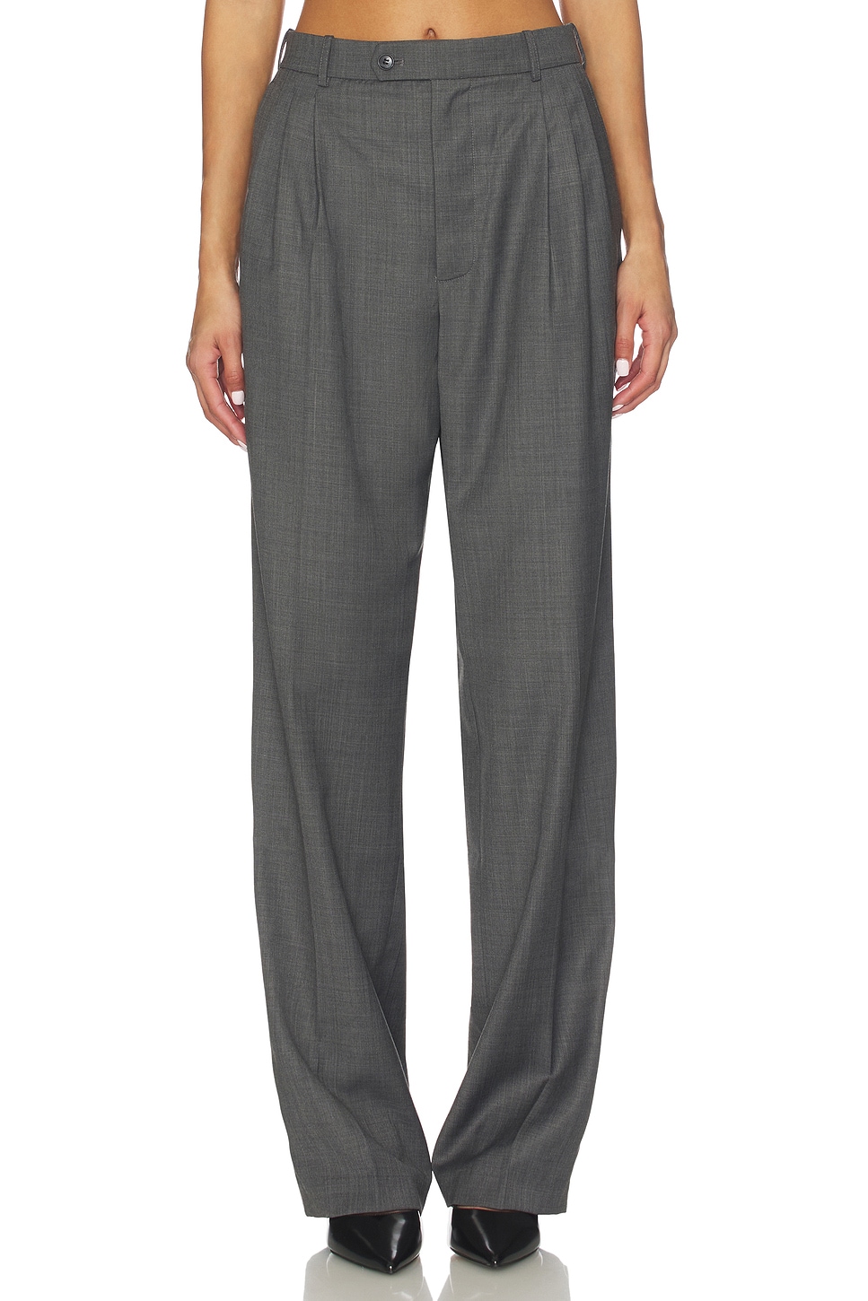 Ronny Kobo Soprano Pant in Dark Grey | REVOLVE