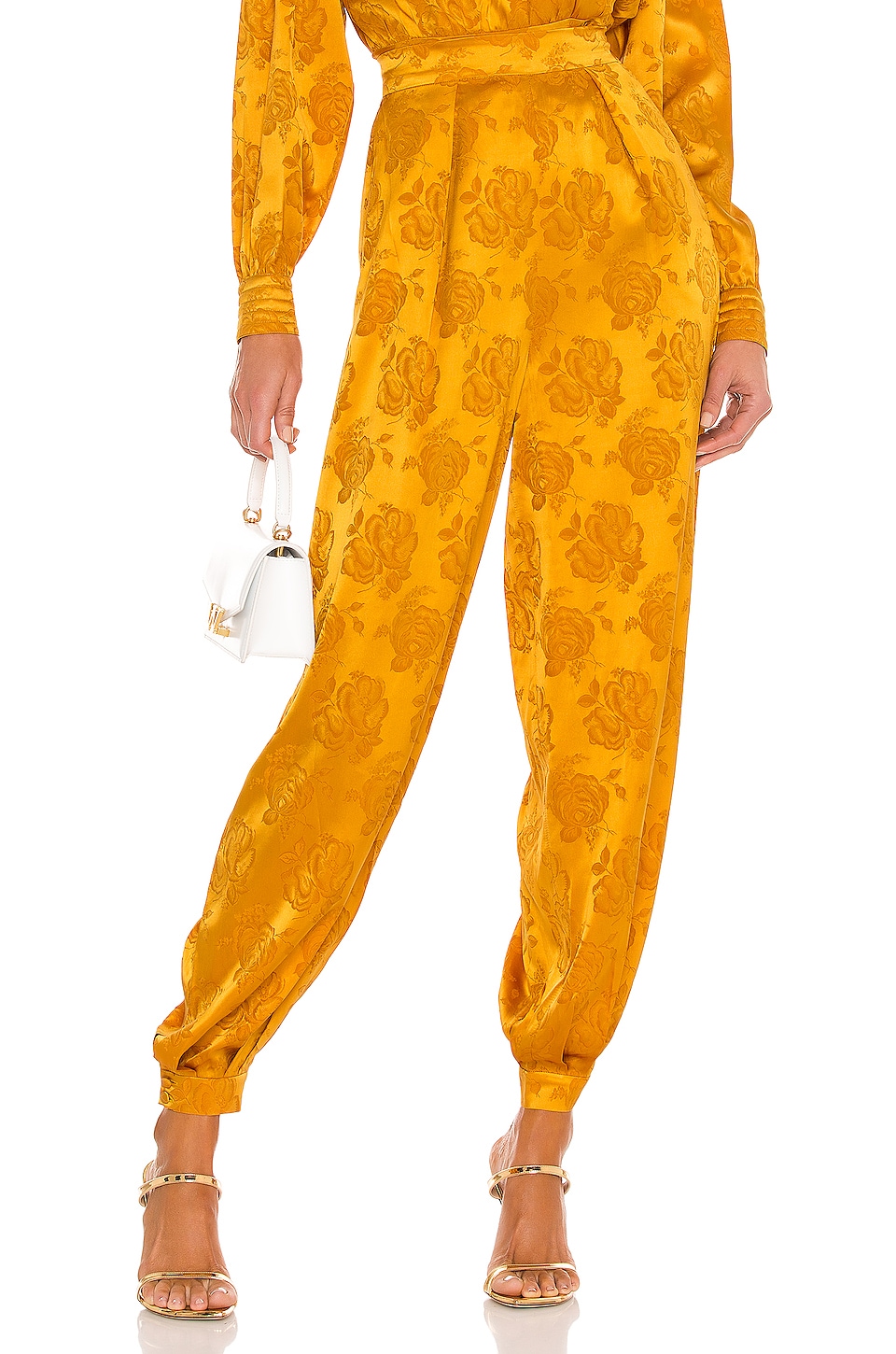 Ronny Kobo Kristine Pant in Mustard 