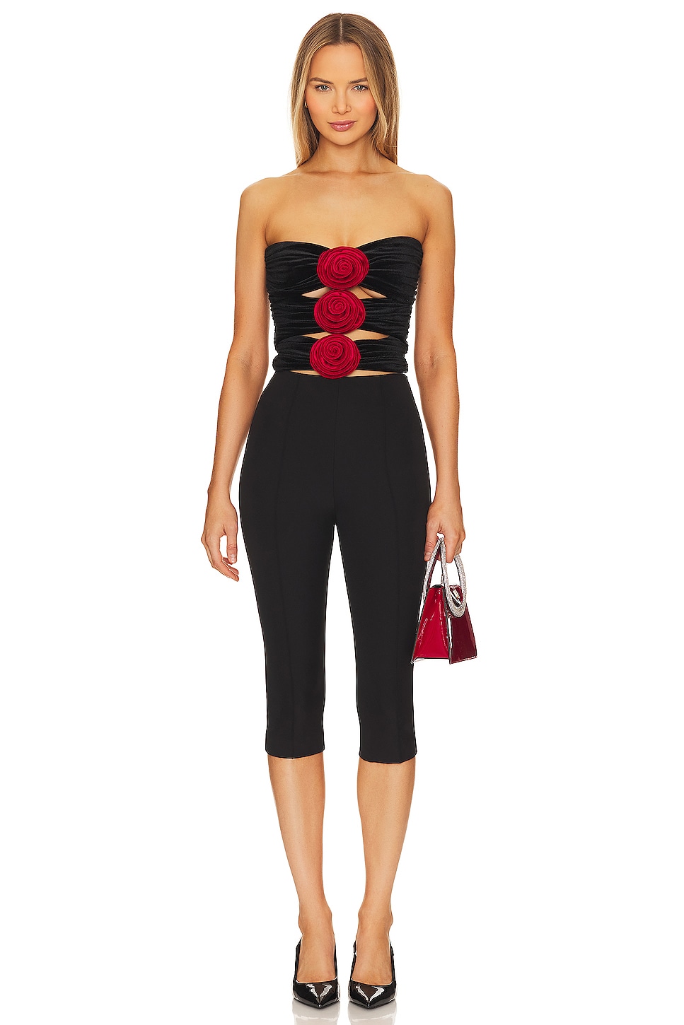 Gatsby Velvet Top
