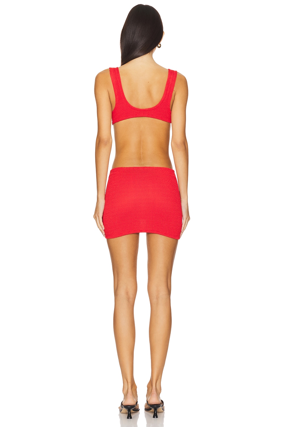 Ronny Kobo x Reina Olga Augusta Dress in Red | REVOLVE