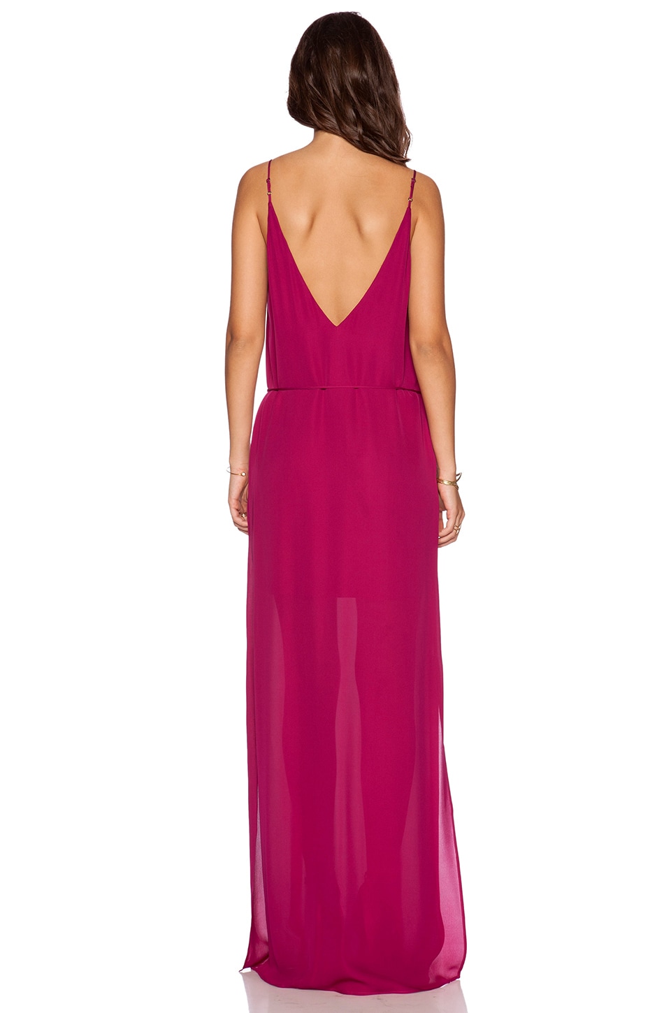 Rory Beca MAID by Yifat Oren Harlow Gown in Magenta | REVOLVE
