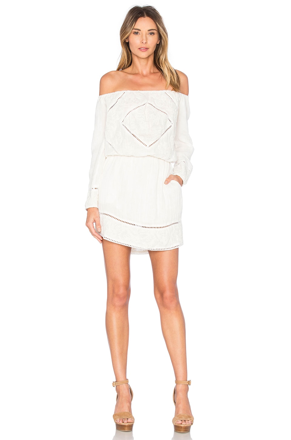 Rory Beca Fore Dress in Ivory | REVOLVE