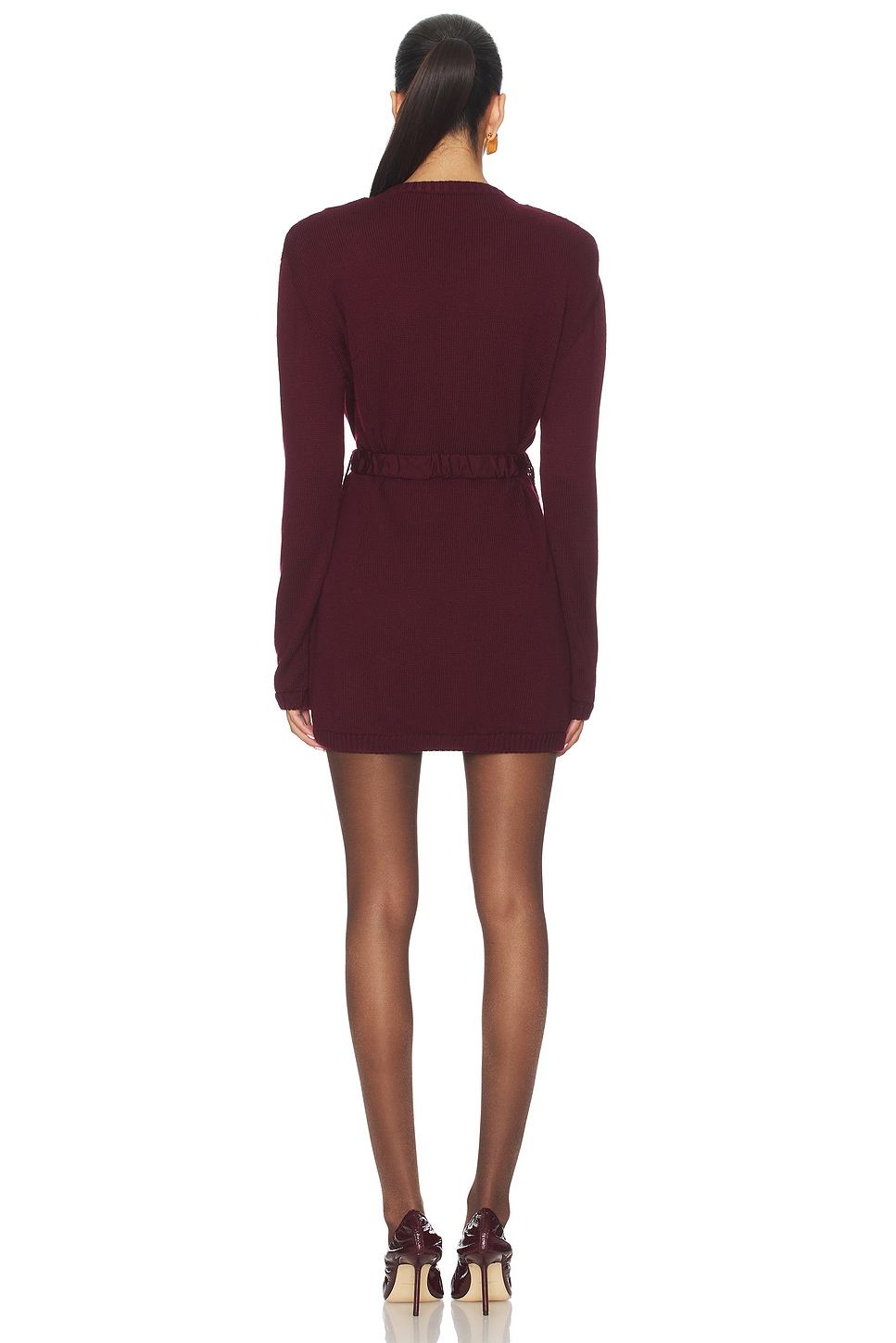 Long Sleeve Mini Dress