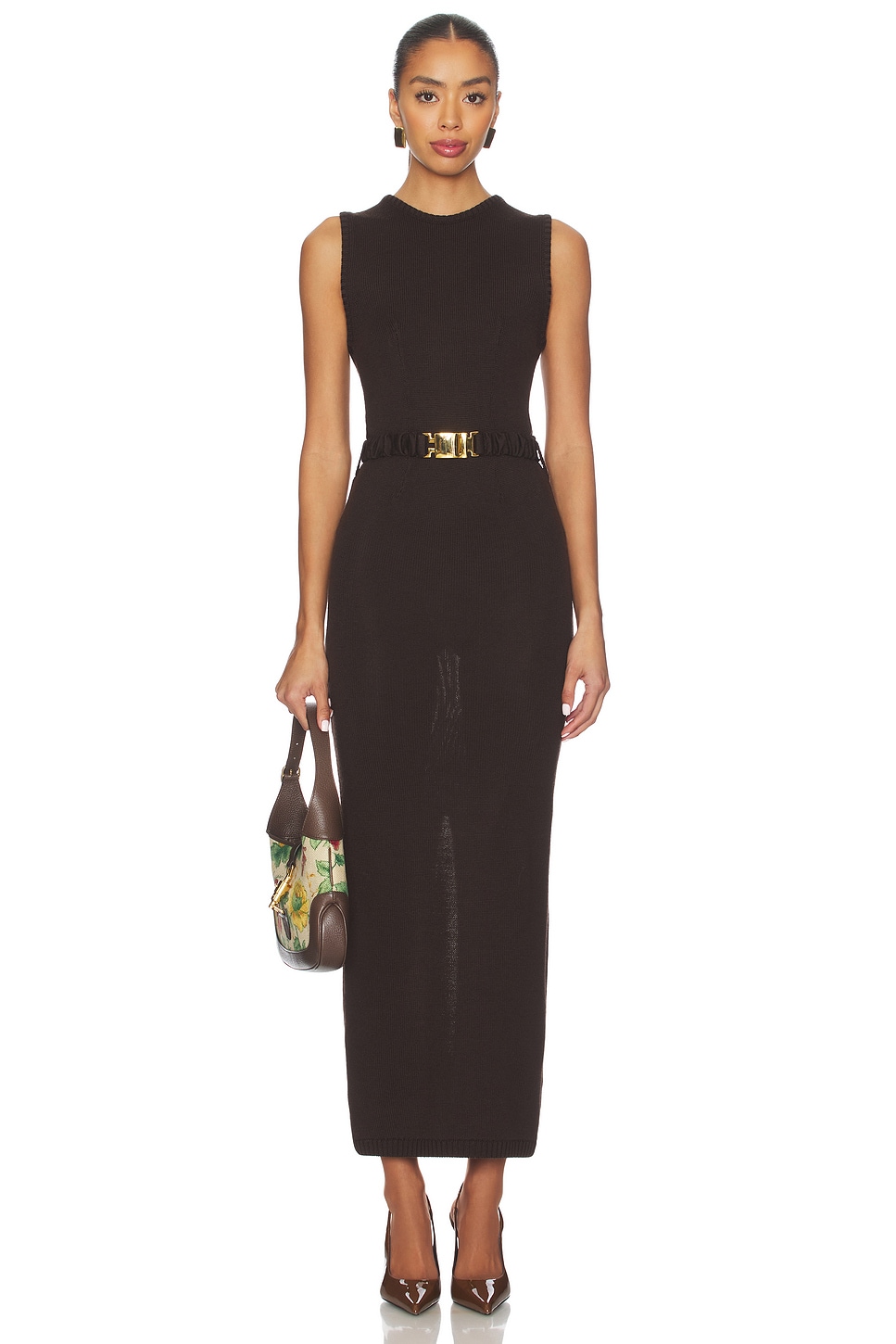 multicolor midi dress Color Me Gorgeous Sequin MIdi Dress
