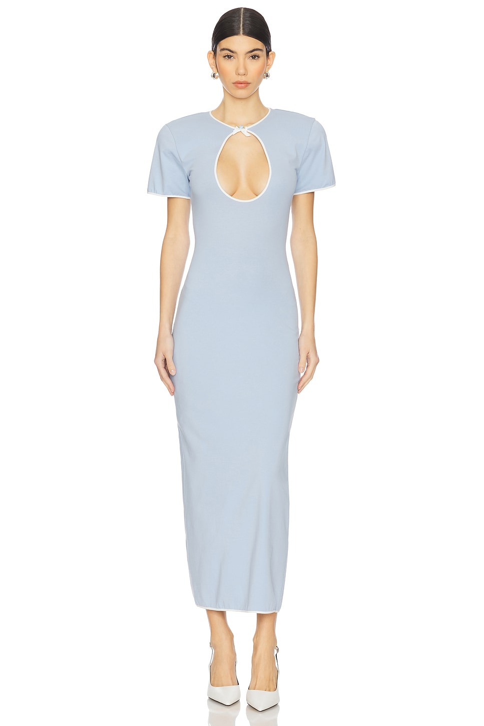 Rowen Rose Cut Out Maxi Dress