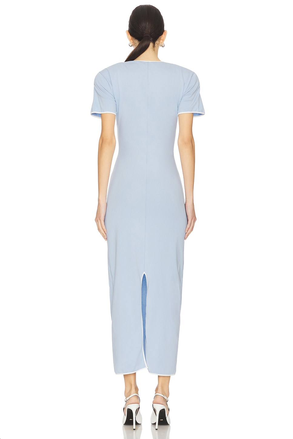 Rowen Rose Cut Out Maxi Dress thumbnail