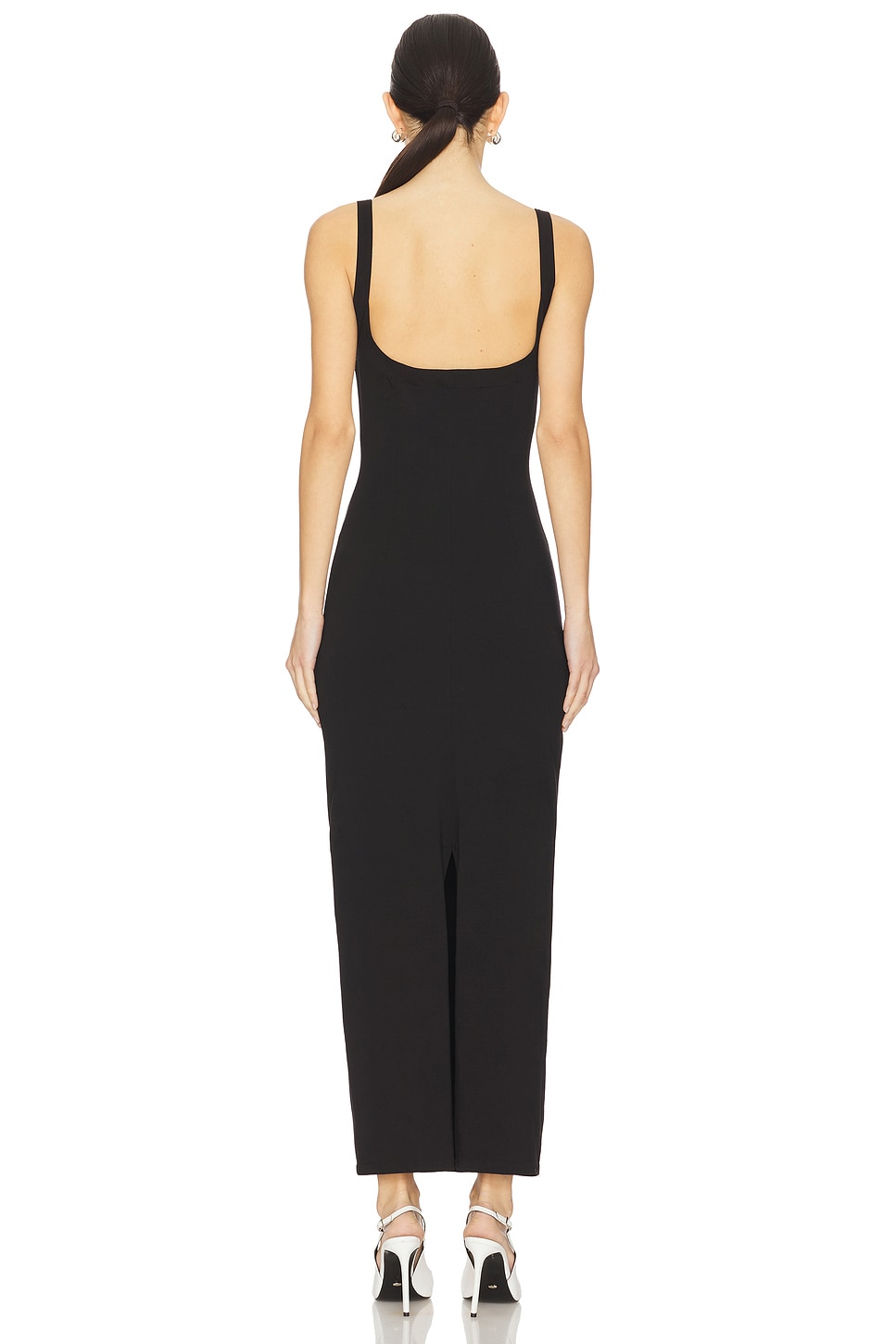 Rowen Rose Sleeveless Maxi Dress in Black & White | REVOLVE Rowen Rose Sleeveless Maxi Dress in Black & White | REVOLVE