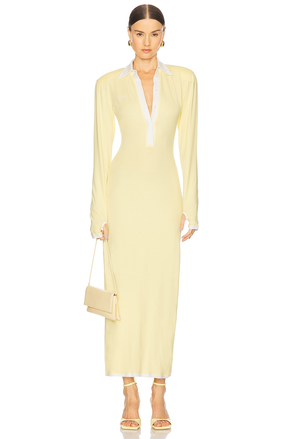 maxi dress for women pink Dressing Up | PINK One Shoulder Maxi Dress With Open Back Detail