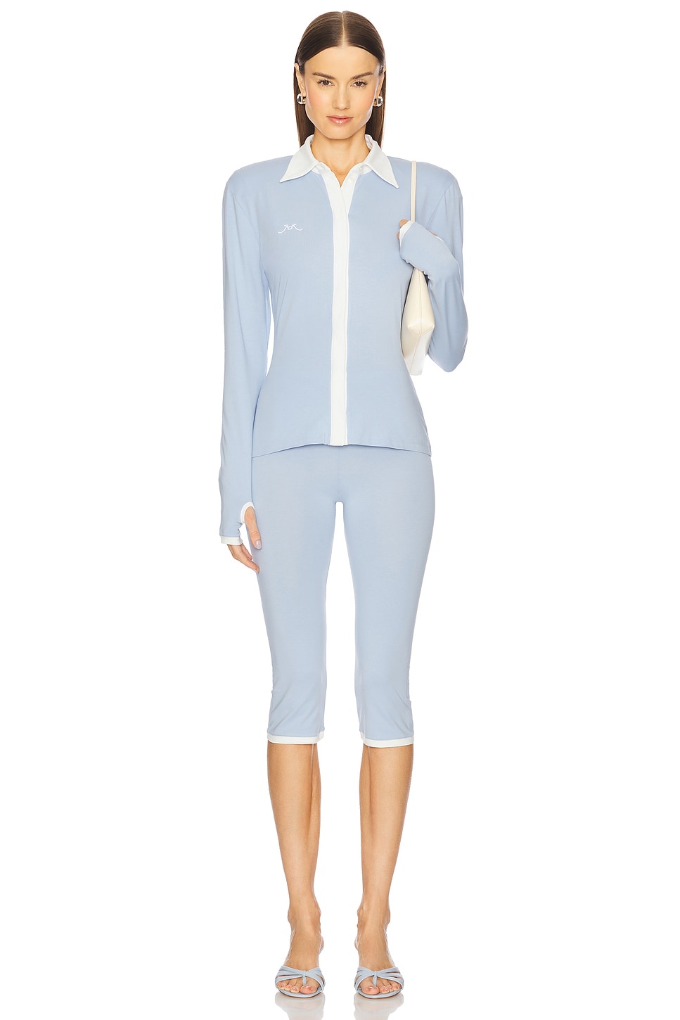 Jersey Capri - Thumbnail 5