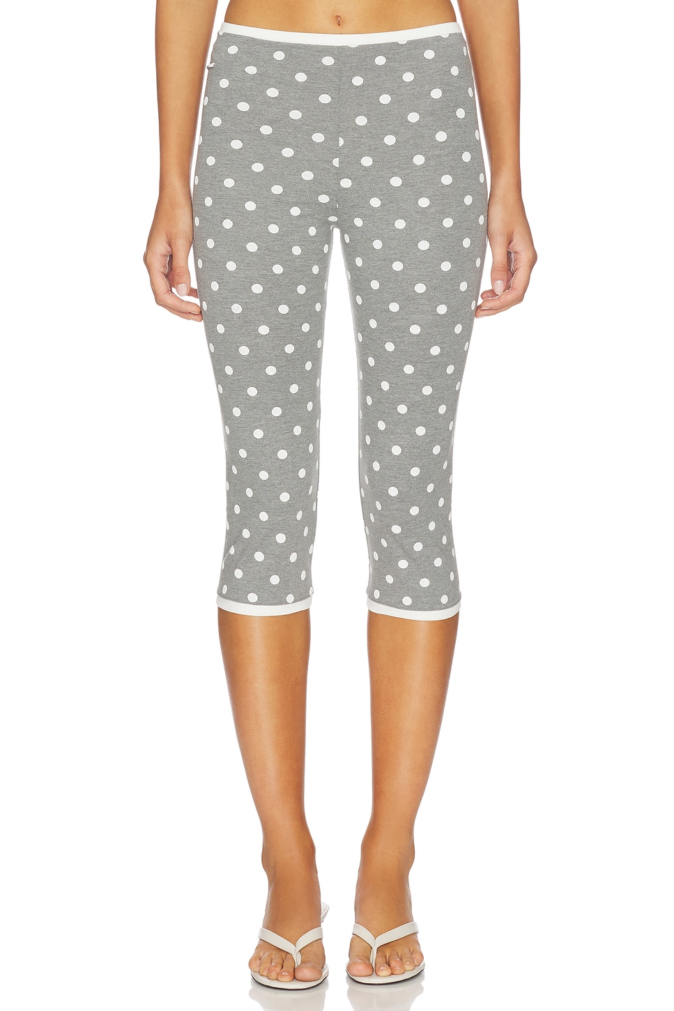 x REVOLVE Polka Dots Capri Pants - thumbnail 2