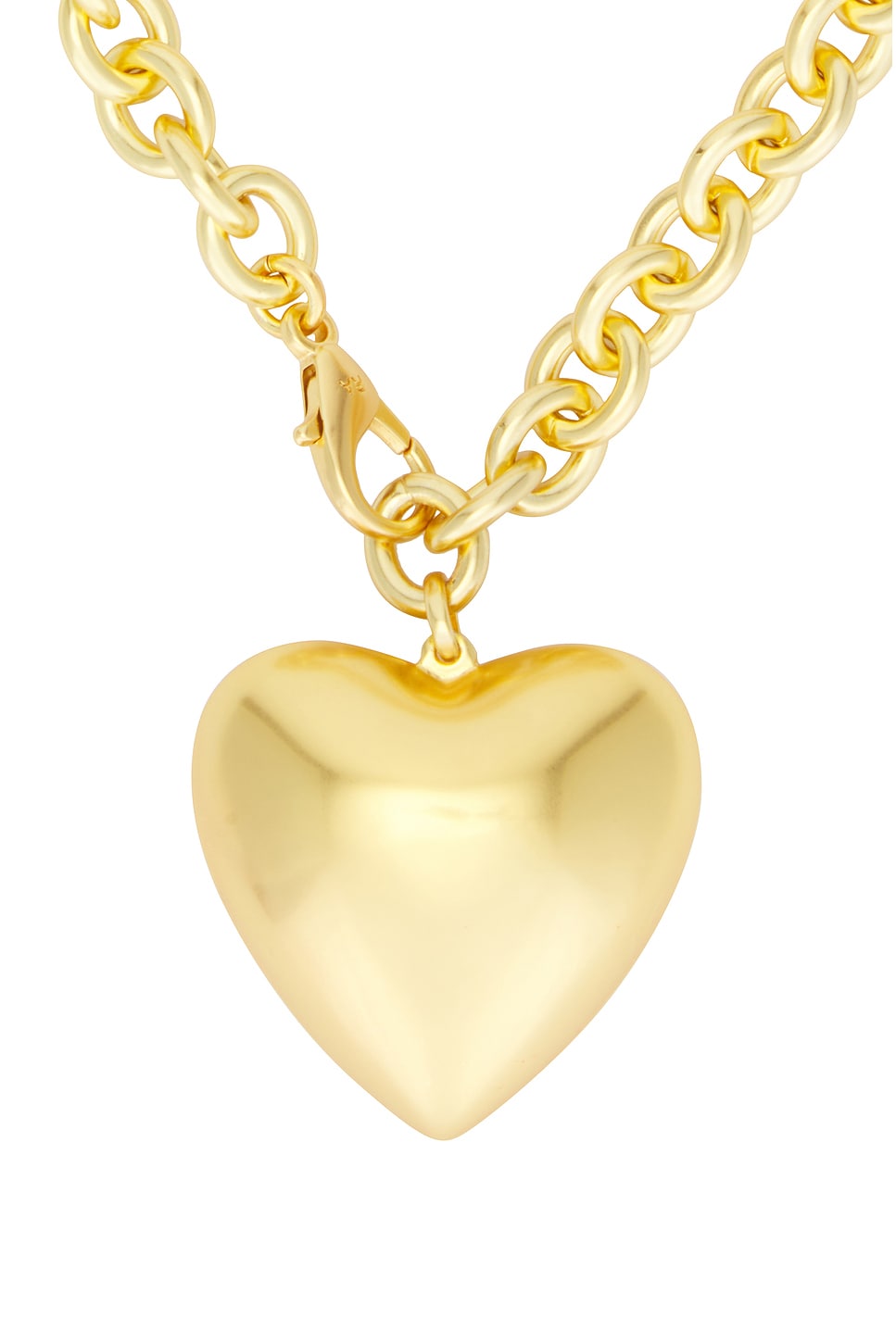 Heart And Soul Long Pendant Necklace