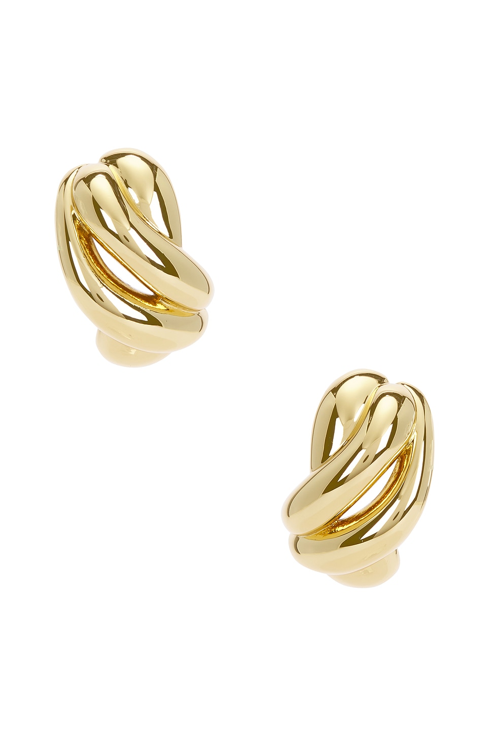 Roxanne Assoulin THE KNOT イヤリング - Gold | REVOLVE