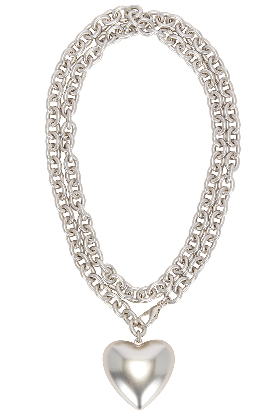 The Puffy Heart Necklace