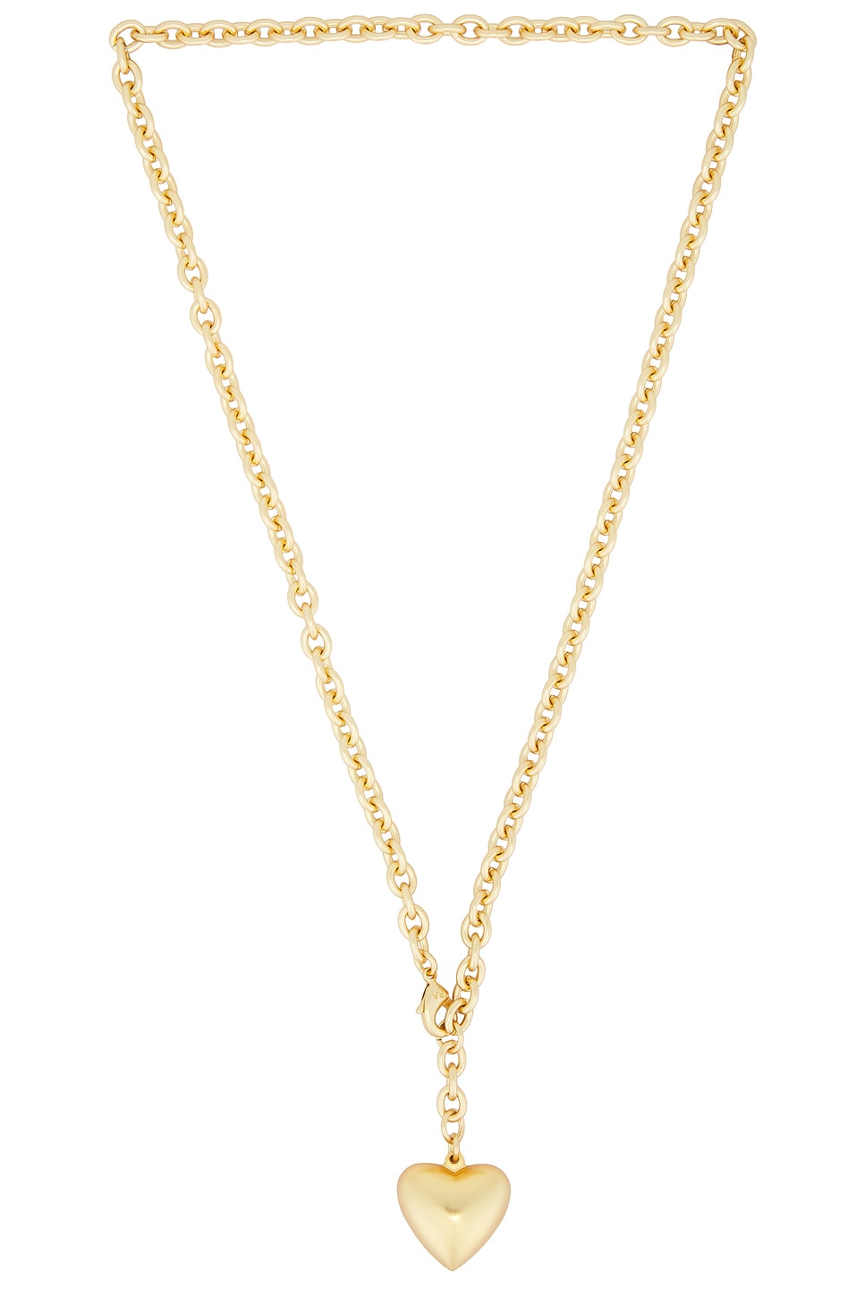 The Puffy Heart Mini Necklace