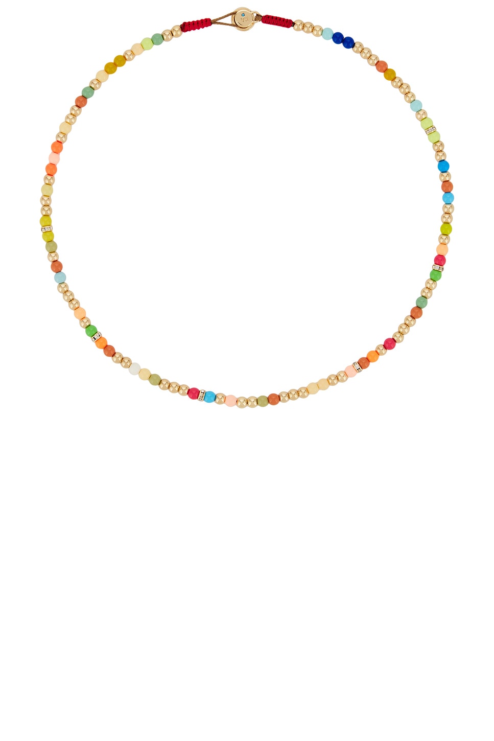 ネックレス・ペンダント TATIANA Silver 925 Happy Bean Beads Necklace NZ2441 MUSINSA | TATIANA (Silver 925) Happy Bean Beads Necklace NZ2441