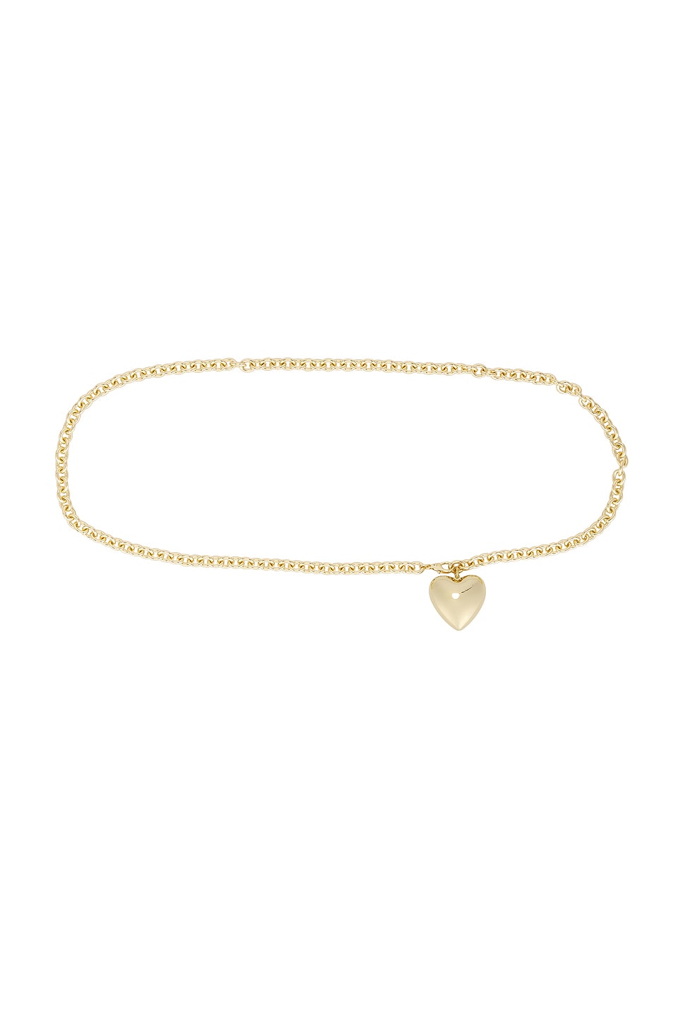 Roxanne Assoulin The Cable Chain Belt in Gold | REVOLVE display picture 1