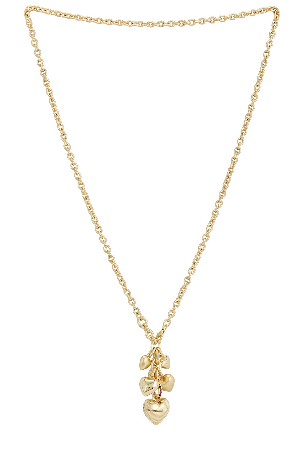 The Family Of Hearts Pendant Necklace