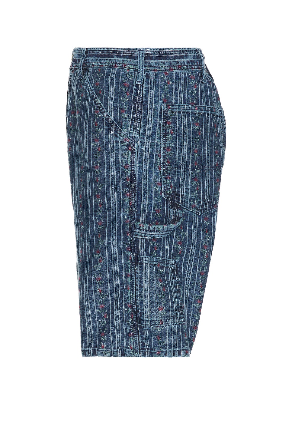 Work Short Pant Denim Jean - Thumbnail 3
