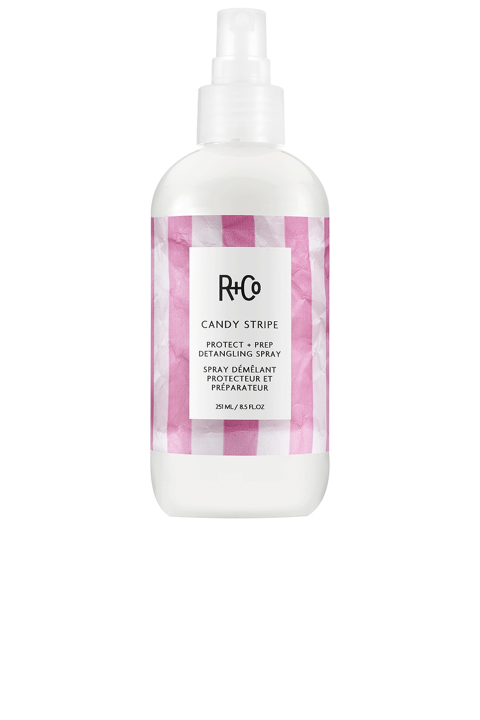Candy Stripe Protect + Prep Detangling Spray - thumbnail 2