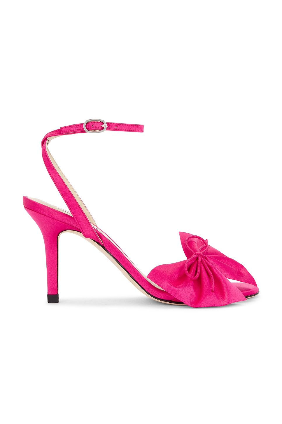 Repetto Justine Sandals in Raspberry | REVOLVE